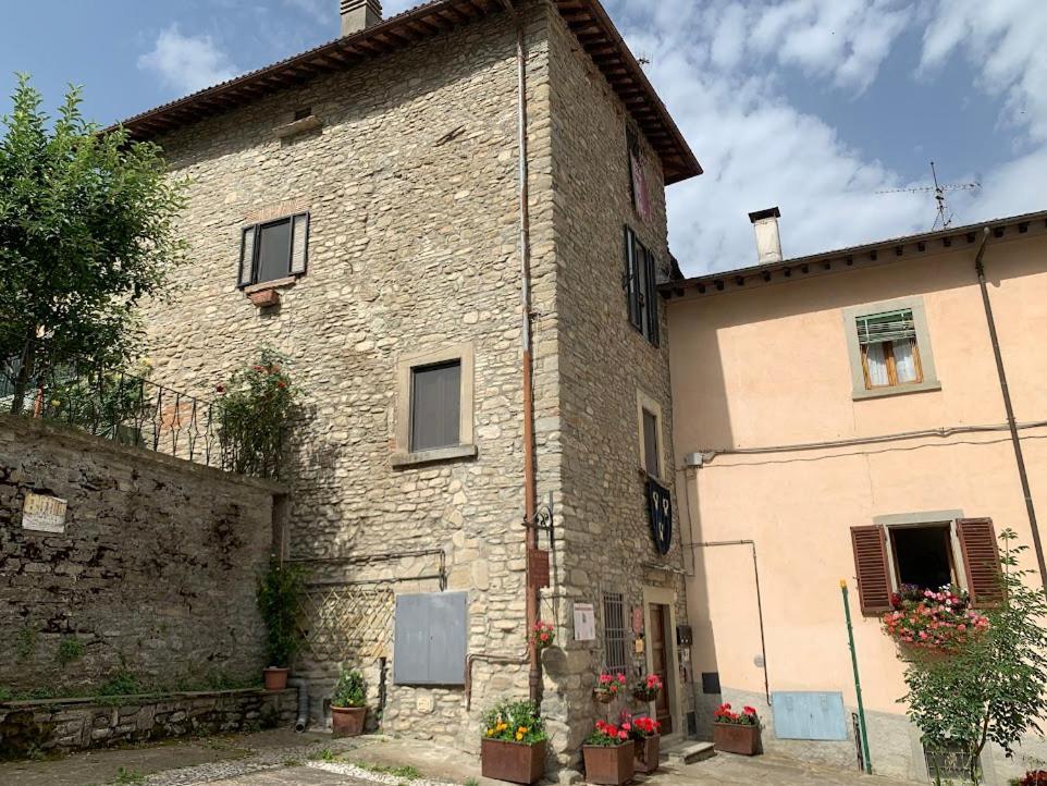 La Torre Del Vicario Villa Palazzuolo Sul Senio Exterior photo