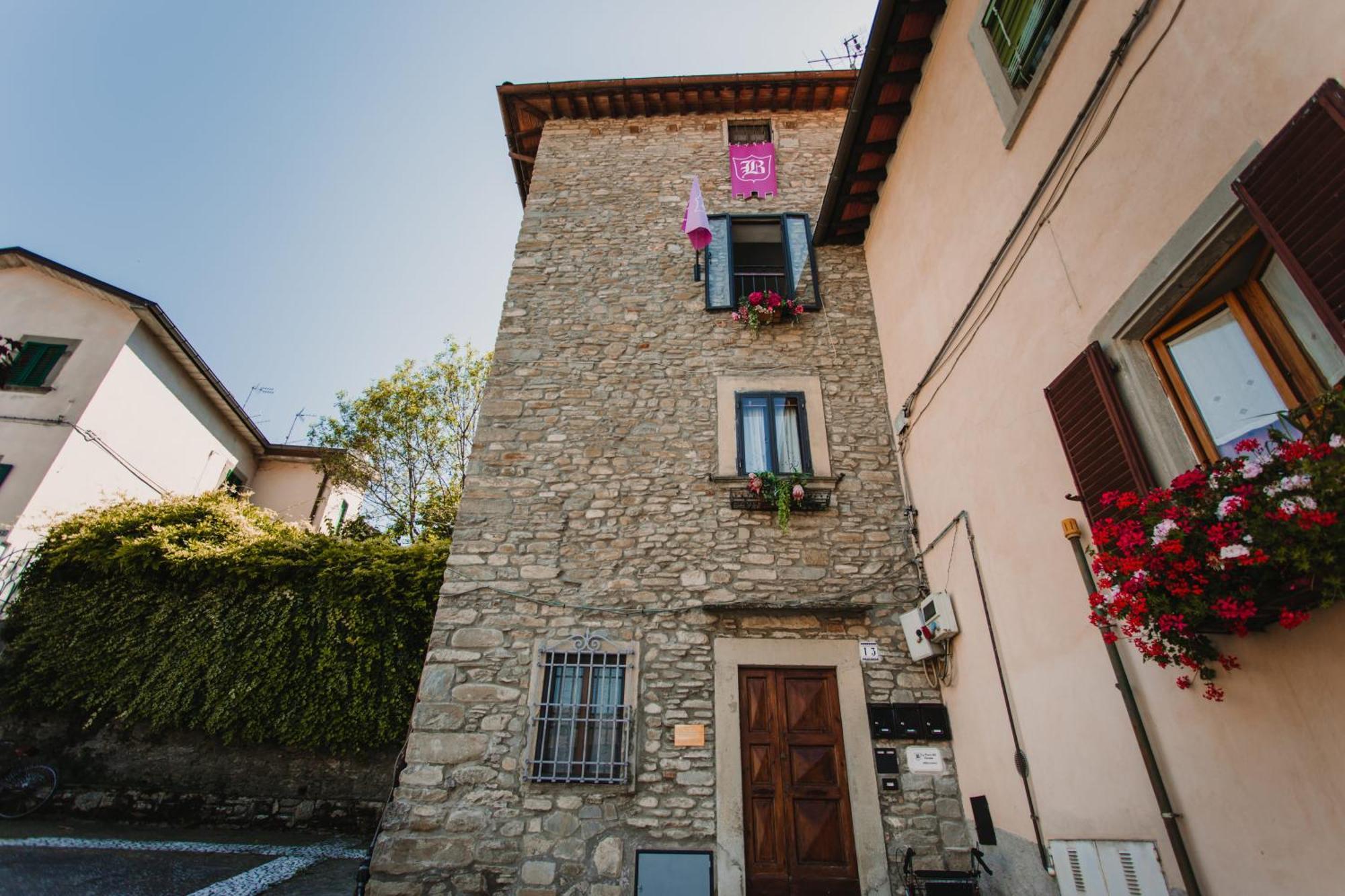 La Torre Del Vicario Villa Palazzuolo Sul Senio Exterior photo