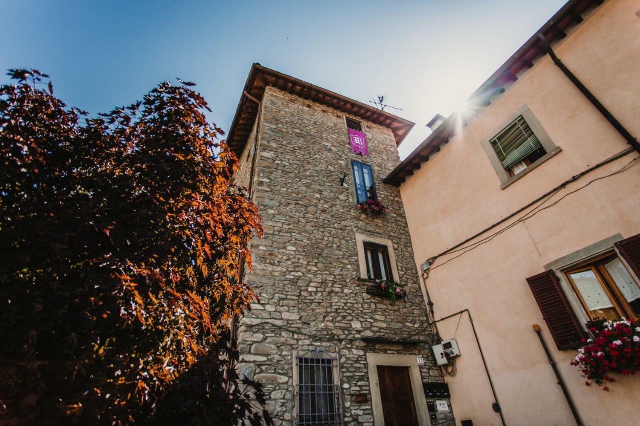 La Torre Del Vicario Villa Palazzuolo Sul Senio Exterior photo